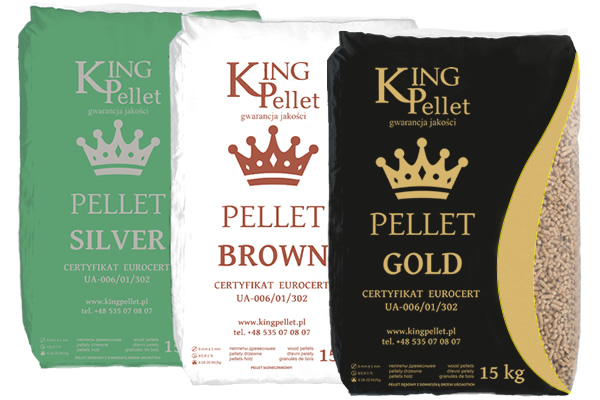 king pellet- - worki 15 kg