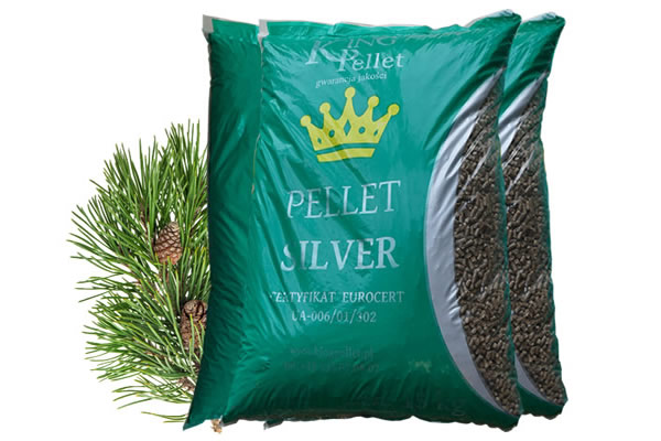 king pellet sosnowy - - worki 15 kg